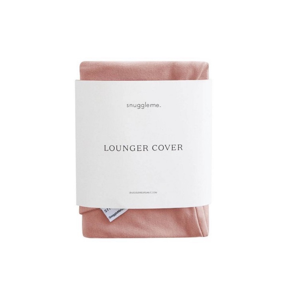 Snuggle Me Lounger Cover - Gumdrop Pink